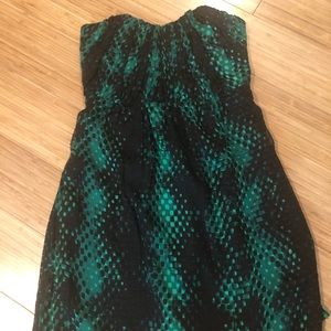 Alice&Trixie Strapless cocktail dress.